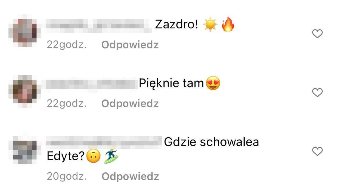 Komentarze pod wpisem Michała Mikołajczaka