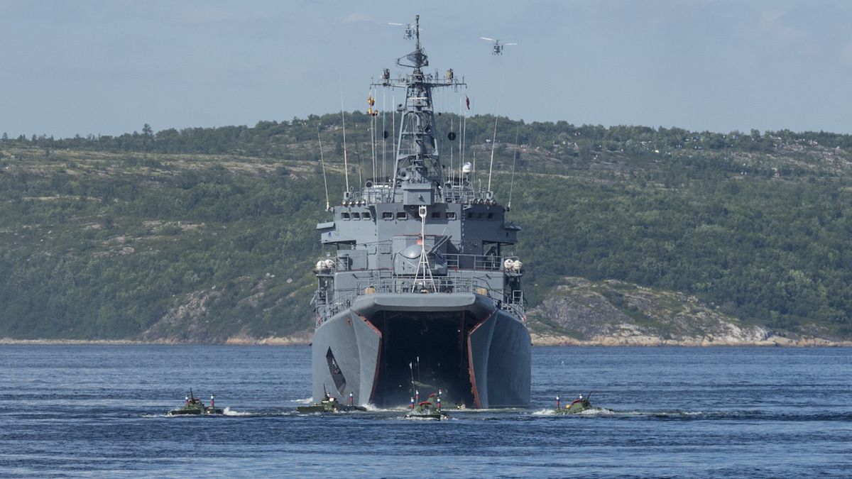 Statek klasy Ropucha