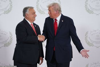 Trump odrzuca prośbę Orbana. "Ale jest moim przyjacielem"