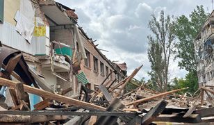 Tragedia w mieście Orichiw. Rosjanie zabili cywilów w centrum pomocy