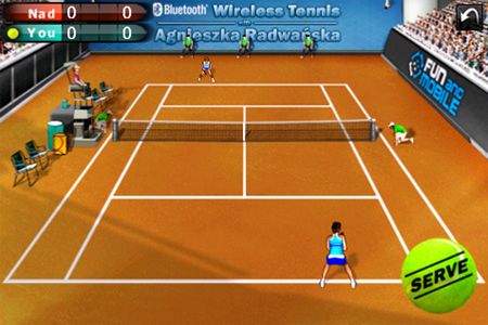 iTest: Bluetooth Wireless Tennis with Agnieszka Radwańska 5