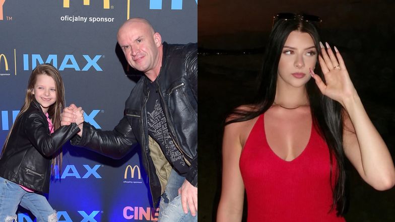 Córka Oświecińskiego prezentuje formę życia w Tajlandii