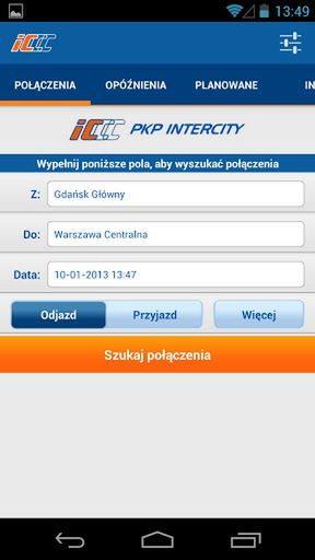 Intercity Mobile Navigator