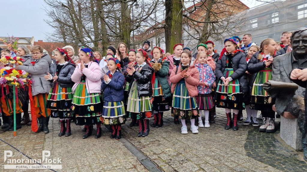 Powitanie wiosny w Płocku