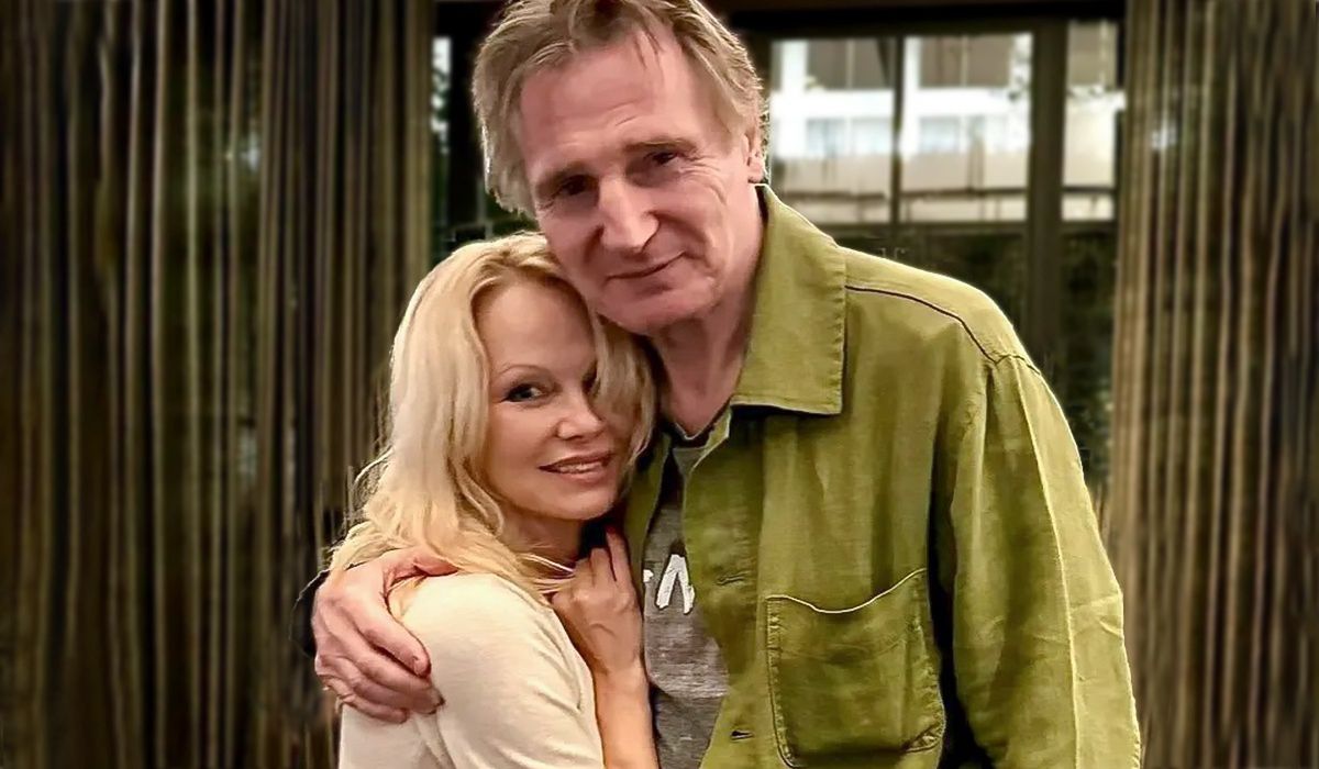 Pamela Anderson i Liam Neeson