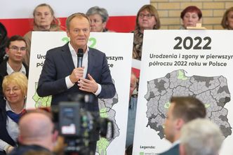 Żłobek w każdej gminie. Nowe zobowiązanie Donalda Tuska