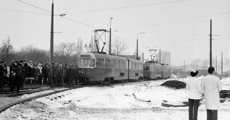 Pętla na Piątkowskiej ma już 46 lat