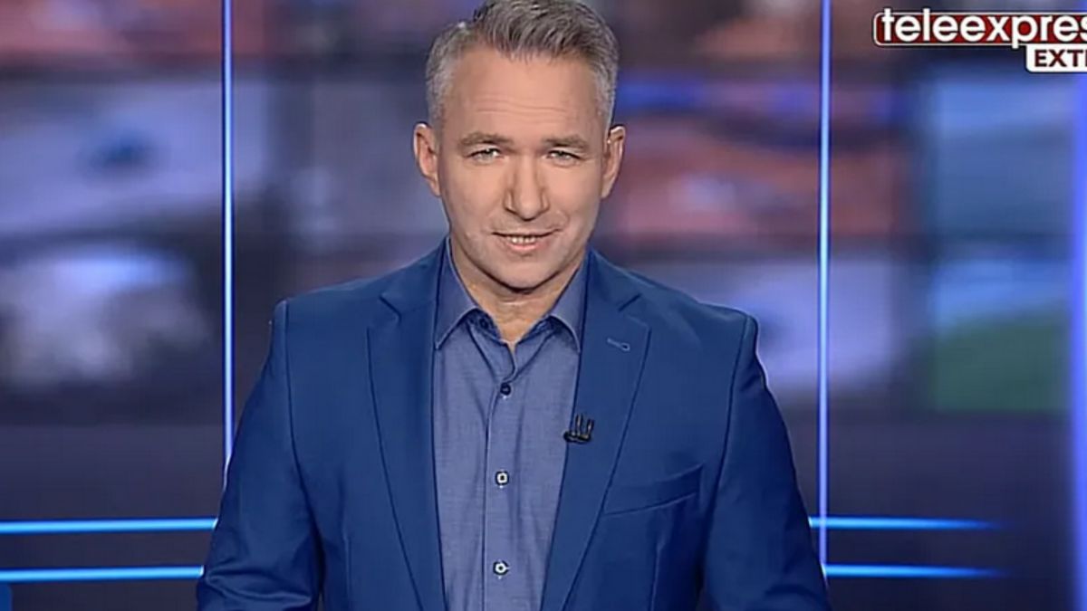 Rafał Patyra prowadził "Teleexpress" od 2016 r.