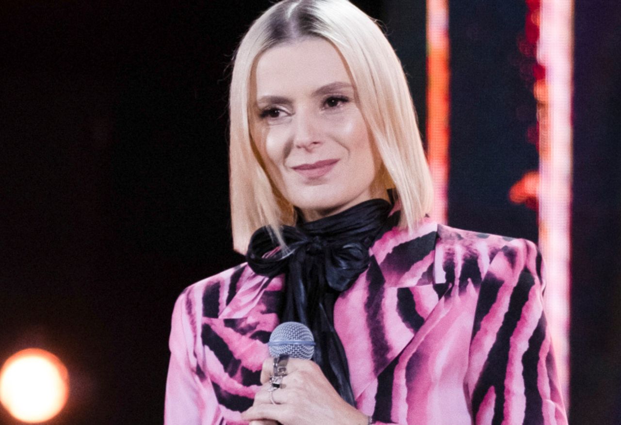 Halina Mlynkova uwielbia bawić się modą