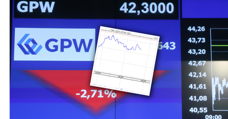 GPW wznowiła notowania po zawieszeniu handlu na giełdzie