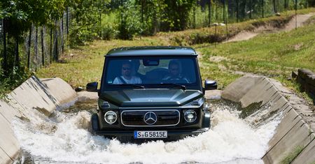 Mercedes Klasy G ma za sobą najlepszy rok w historii. Rekordowy wzrost sprzedaży