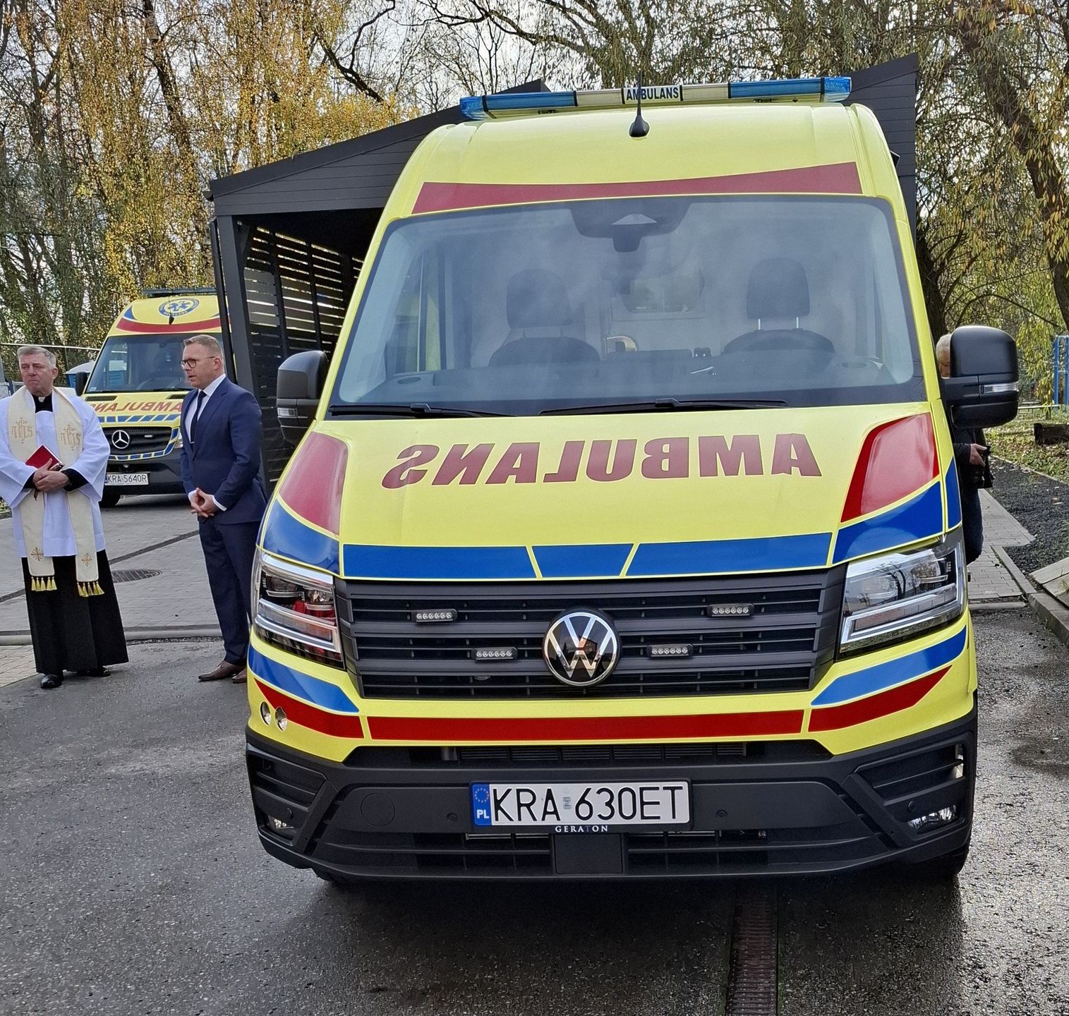 Nowa karetka w Skawinie