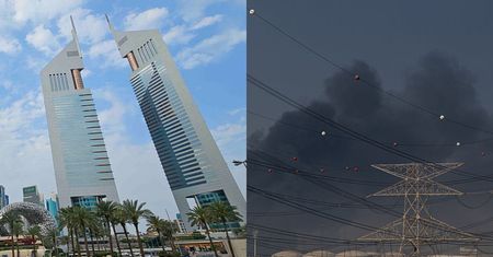 60-latek nagrywał rakiety nad Dubajem. Złapała go policja