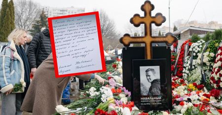 Wzruszające słowa. Rodzice Nawalnego napisali list