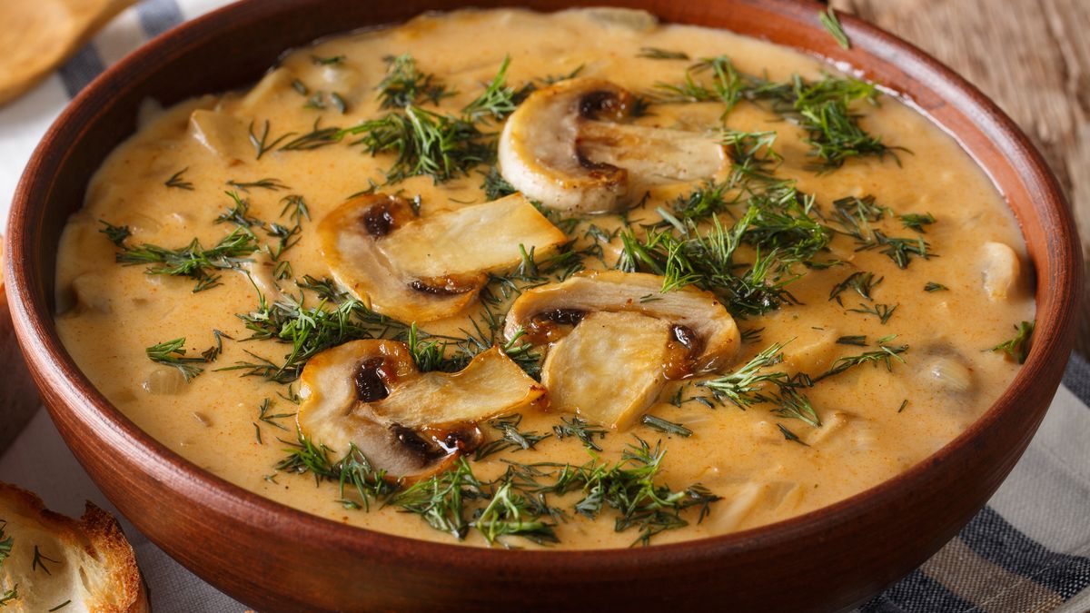 Zupa pieczarkowa 