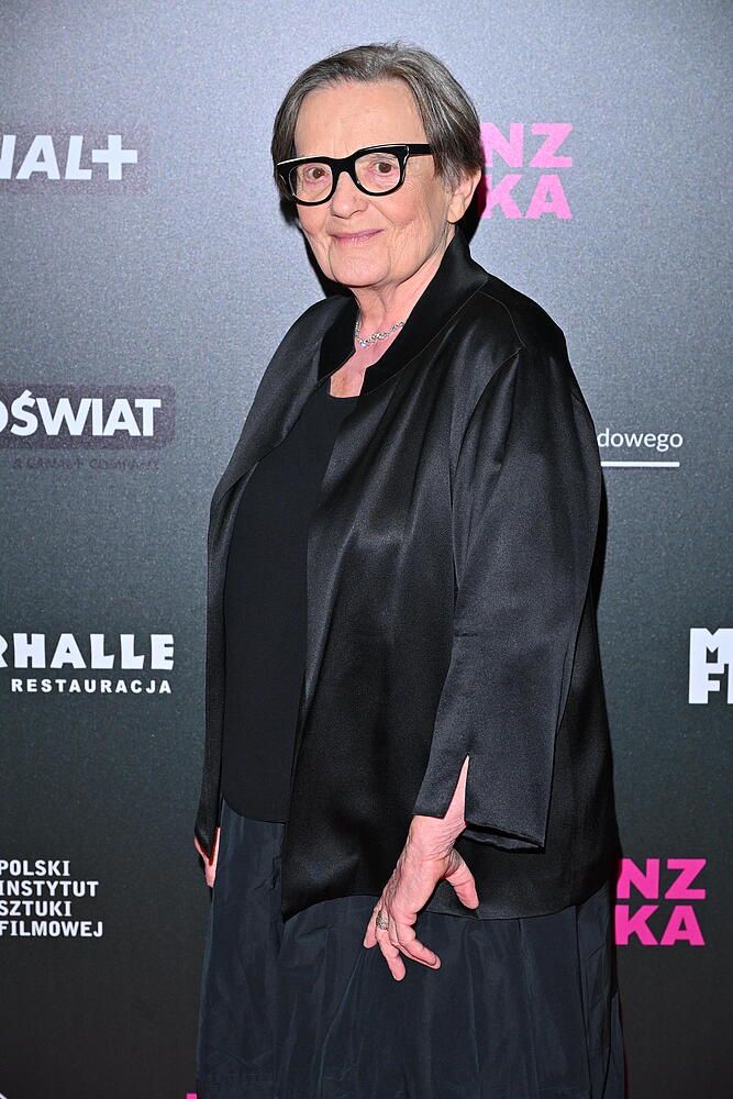 Agnieszka Holland na ściance