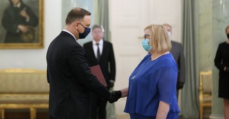 Małgorzata Manowska pierwszą prezes Sądu Najwyższego. Zdradziła, jakie ma plany