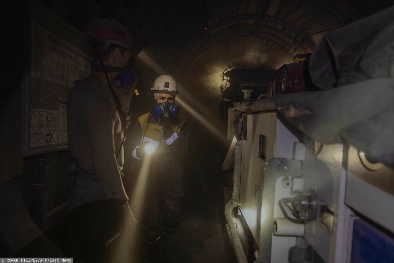 Dramatyczna akcja ratunkowa w Ukrainie. 148 górników pod ziemią