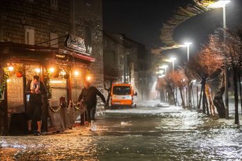 Chwile grozy w Chorwacji. Wystarczyło kilka minut