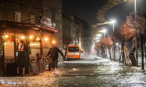 Chwile grozy w Chorwacji. Wystarczyło kilka minut