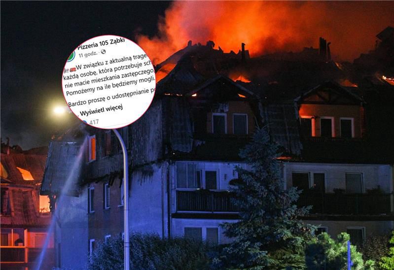 Piękny gest pizzerii w Ząbkach. Zaoferowali nie tylko jedzenie