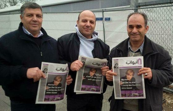 W Niemczech pojawiło się pismo redagowane przez uchodźców