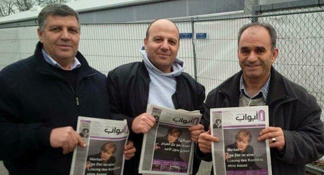 W Niemczech pojawiło się pismo redagowane przez uchodźców