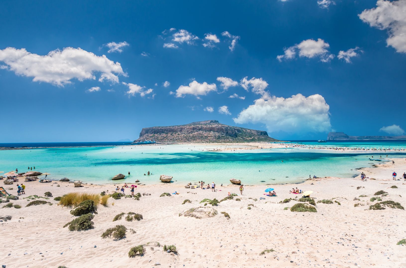 Plaża Balos na Krecie