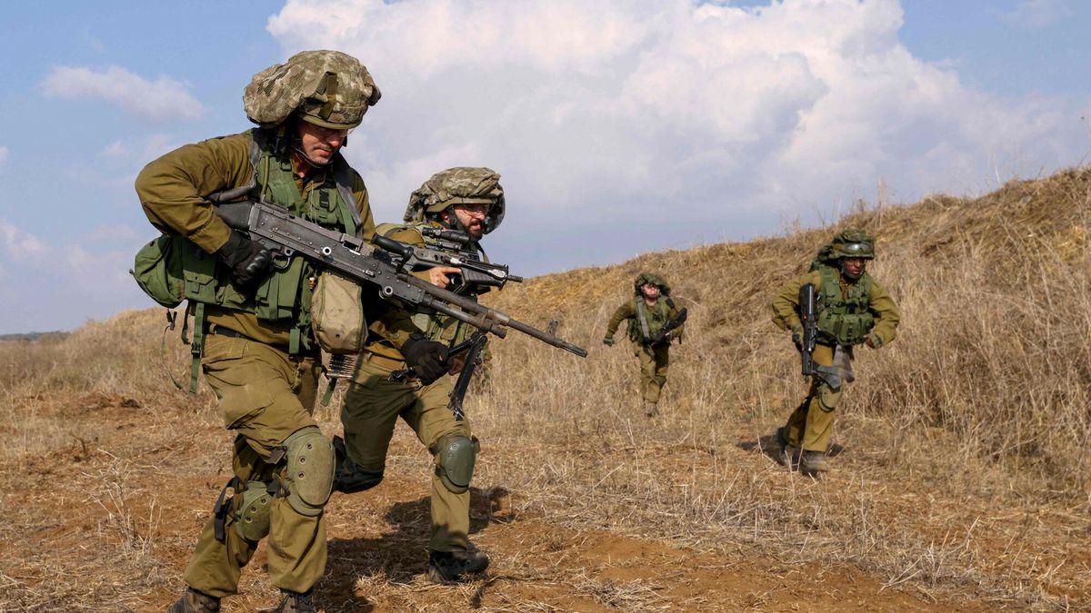 Żołnierze Izraela weszli do Libanu