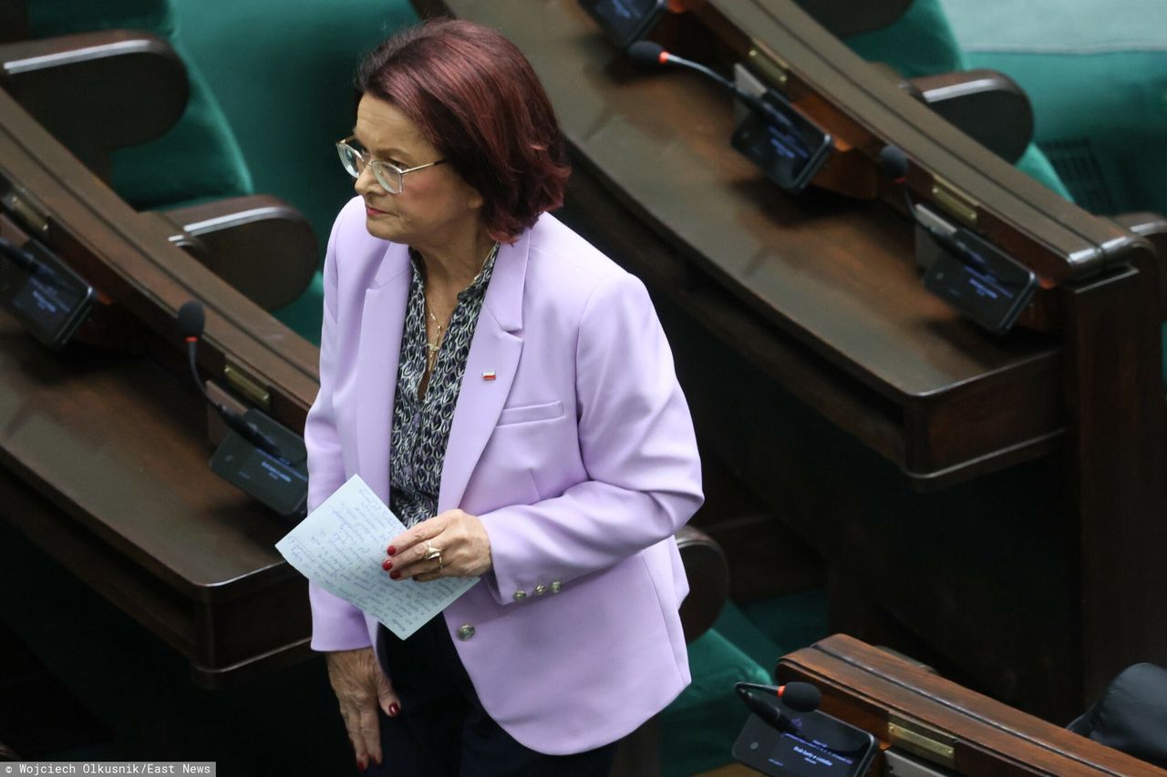 Posłanka PiS powołała się na naukę i "krucjatę różańcową"