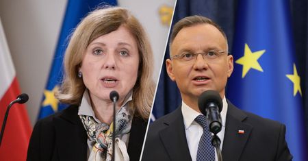 Duda szuka poparcia w UE. W środę rozmowy z Jourovą