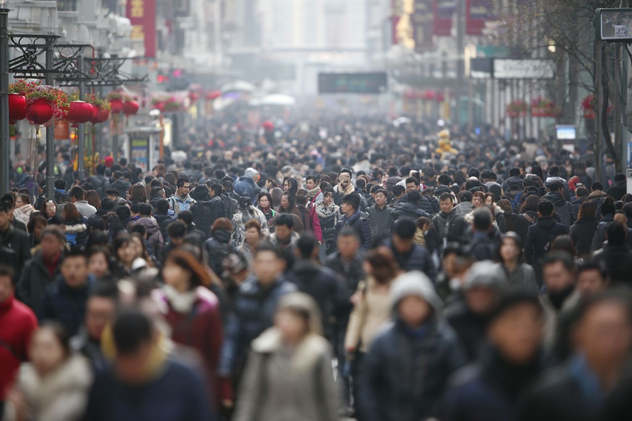 Chiny tracą mieszkańców czwarty rok z rzędu. Rekordowo niski przyrost naturalny mimo bonusów i ulg