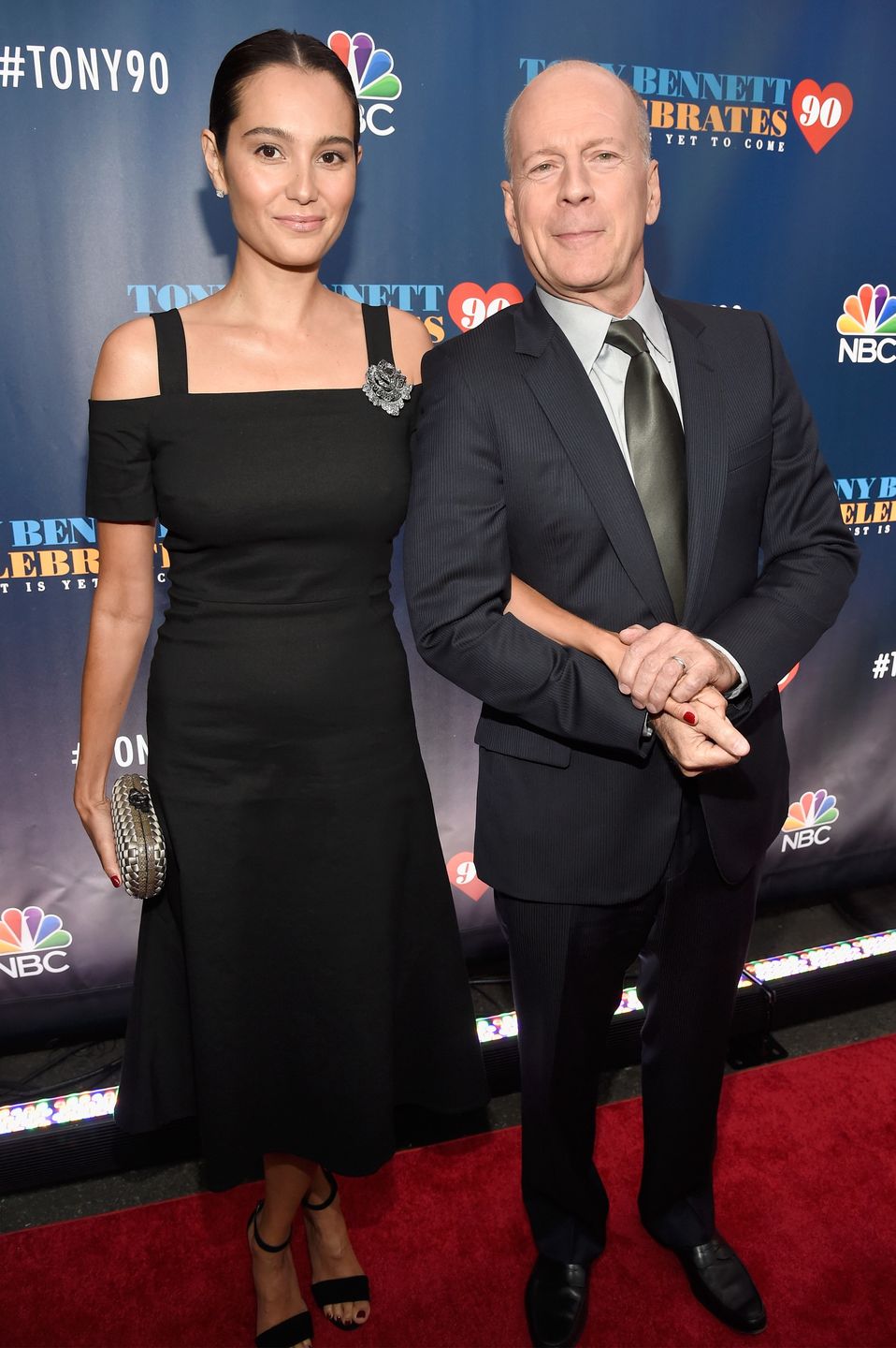Emma Heming, Bruce Willis
