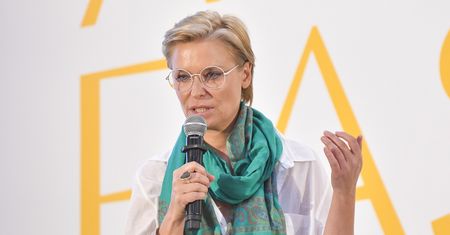 Paulina Młynarska nazwała Owsiaka "dziadersem". Jest ciąg dalszy