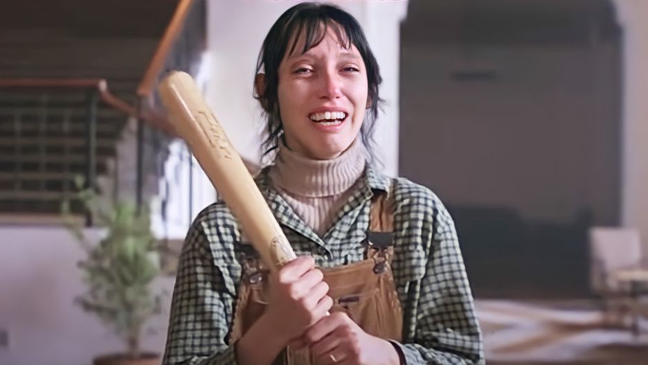 Shelley Duvall w słynnej scenie z "Lśnienia"