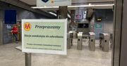 Warszawa: Pozostawiony bagaż w metrze. Trzy stacje zamknięte
