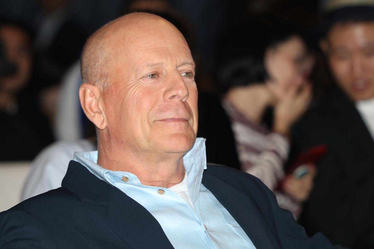 Bruce Willis jest zdany na opiekę żony, Emmy Heming 
