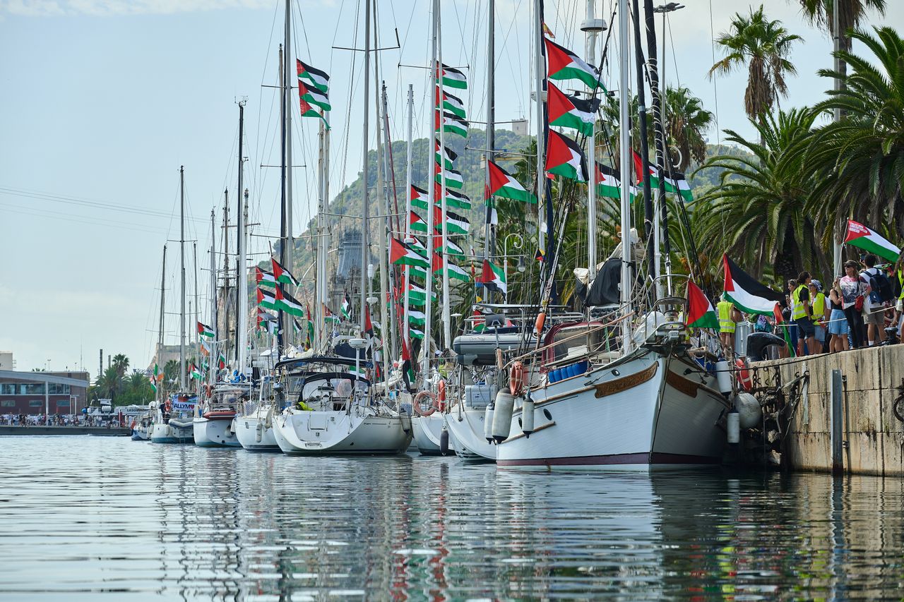 Atak dronów na flotyllę z polskim posłem. Podczas misji humanitarnej do Gazy
