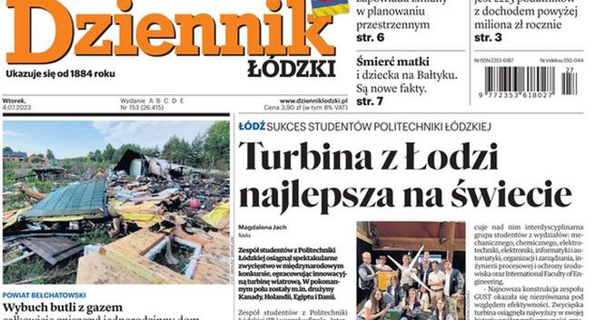 Piotr Samsik redaktorem naczelnym łódzkich tytułów Polska Press