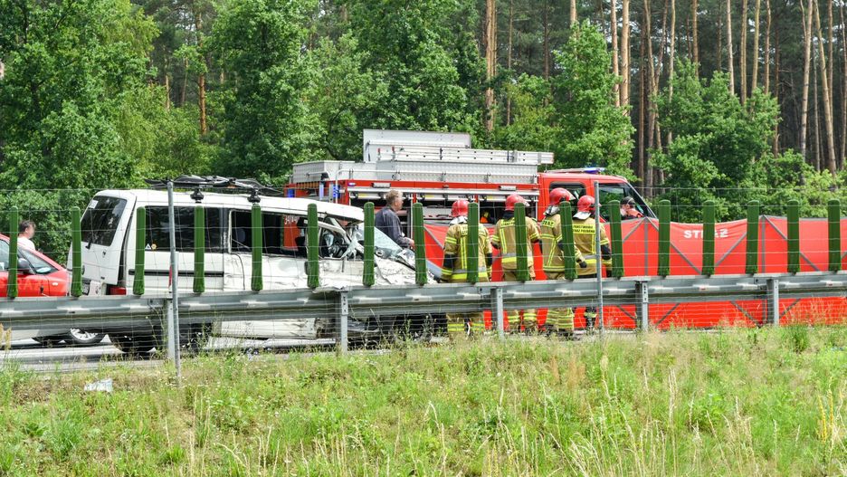 Zielona Góra. Groźny wypadek na S3 