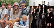 Majdanowie przebrali się za RODZINĘ ADDAMSÓW! Podobni? (FOTO)