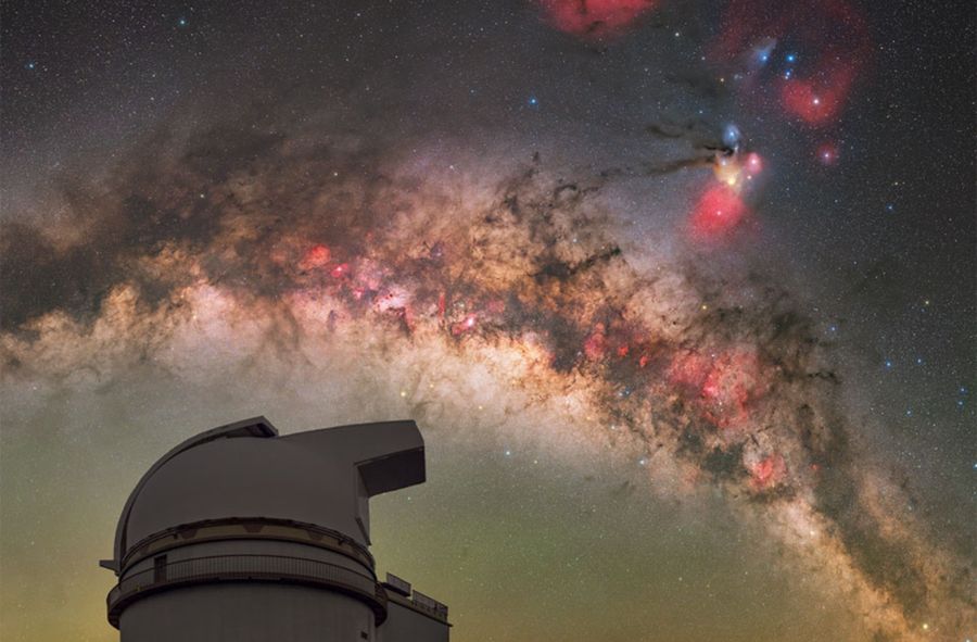 Polka doceniona przez NASA. Wyróżniono jej fotografię 