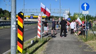 Granica w Gubinie. "Niedopuszczalne działania niemieckich służb"