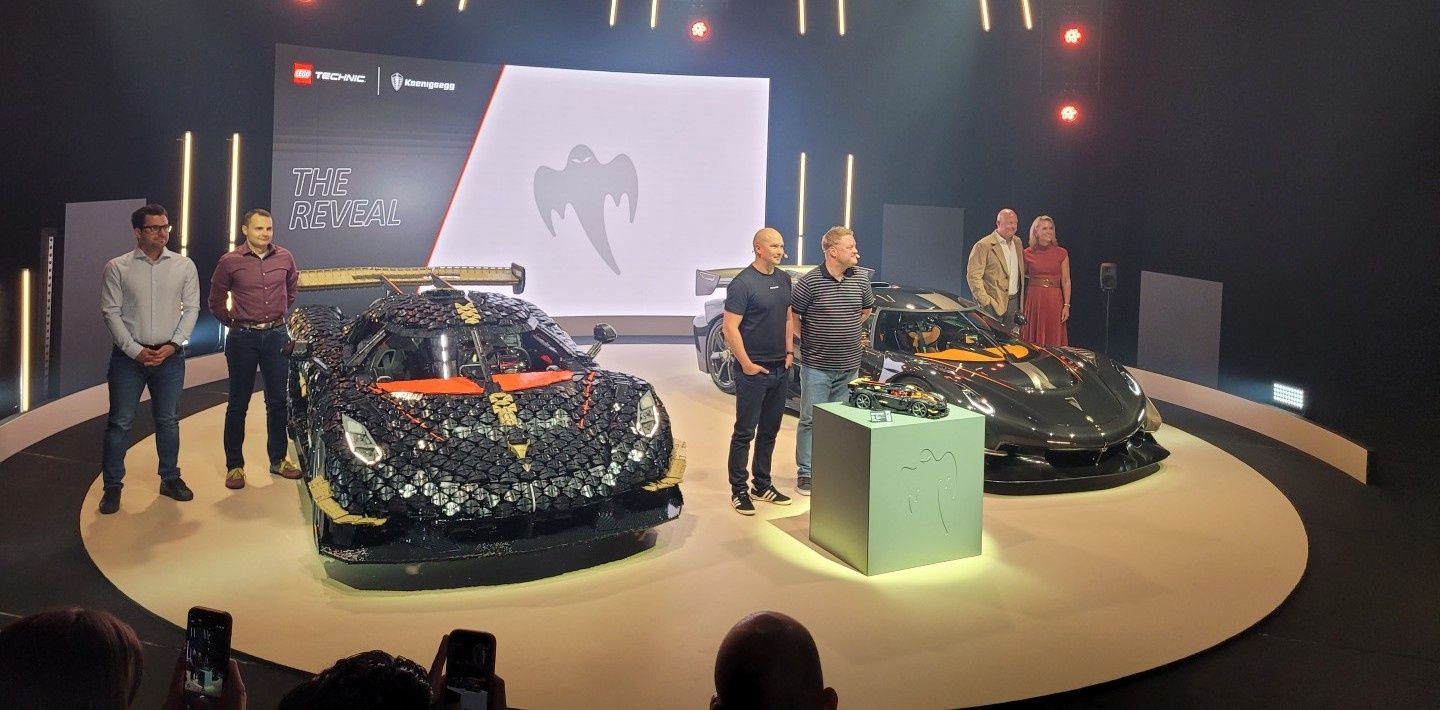 Koenigsegg Sadair's Spear Lego Technic