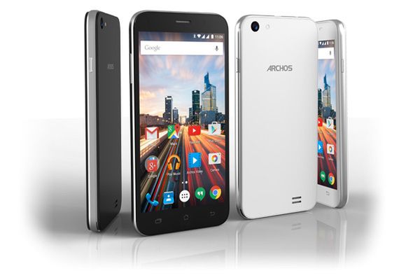 Archos prezentuje dwa ciekawe średniaki z Androidem 5.1: 50 Helium Plus oraz 55 Helium Plus 3