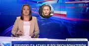 "Wiadomości" TVP skrytykowały Katarzynę Warnke. "Niech się ubierze i jedzie do tych Kurdów pomagać"