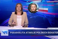 "Wiadomości" TVP skrytykowały Katarzynę Warnke. "Niech się ubierze i jedzie do tych Kurdów pomagać"