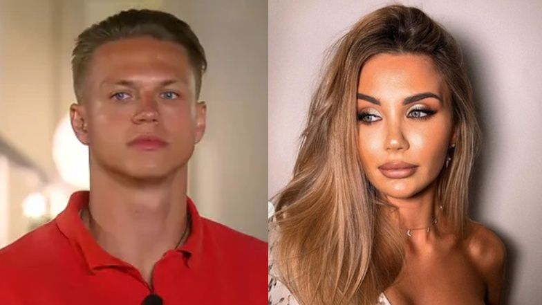 Angela i Arsen z "Love Island"