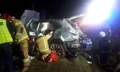 W wypadku luksusowego bentleya zginął warszawski milioner