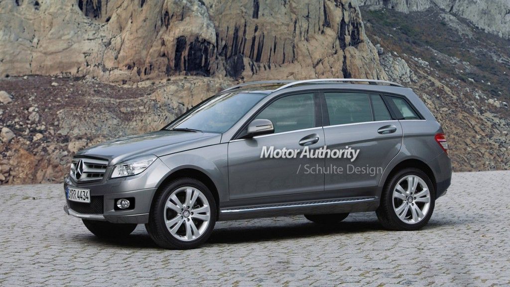 Mercedes GLA na kolejnych wizualizacjach, nowy model nieco opóźniony